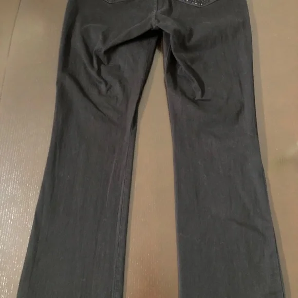 NYDJ Not Your Daughters Jeans, 14, Black, Boot cut - Picture 10 of 10